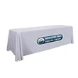 8' Stain Resistant Pro 3-Sided Throw Full-Color Imprint | https://www.bestnamebadges.com