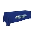 8' Stain Resistant Pro 3-Sided Throw Full-Color Imprint | https://www.bestnamebadges.com