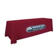 8' Stain Resistant Pro 3-Sided Throw Full-Color Imprint | https://www.bestnamebadges.com