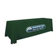 8' Stain Resistant Pro 3-Sided Throw Full-Color Imprint | https://www.bestnamebadges.com