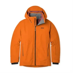 Stio® Men's Doublecharge Insulated Jacket with Custom Logo | https://www.bestnamebadges.com