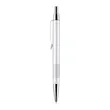 Union Printed - Brass Click Metal Pen | https://www.bestnamebadges.com