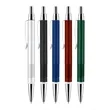 Union Printed - Brass Click Metal Pen | https://www.bestnamebadges.com