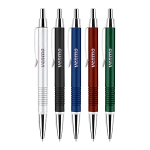 Union Printed - Brass Click Metal Pen