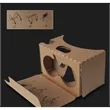 Paper Cardboard VR Headset | https://www.bestnamebadges.com