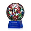 Fantasia Award on Robson Base - Blue | https://www.bestnamebadges.com