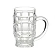 17.75 oz. Dimpled Glass Beer Mugs | https://www.bestnamebadges.com