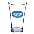 16 oz. Pint Glasses | https://www.bestnamebadges.com