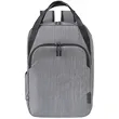 RejuVe® METRO Recycled Heather Executive Backpack | https://www.bestnamebadges.com