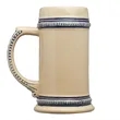 17 oz. Ceramic Tankards | https://www.bestnamebadges.com