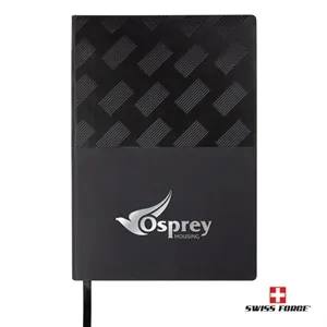 Swiss Force® Lundendorff Softcover Patterned Journal | https://www.bestnamebadges.com