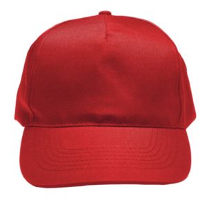 5 Panel Polyester Baseball Caps with Velcro Closure | https://www.bestnamebadges.com