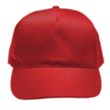 5 Panel Polyester Baseball Caps with Velcro Closure | https://www.bestnamebadges.com