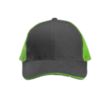 Mesh Trucker Hats with Two-Tone Color | https://www.bestnamebadges.com