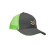 Mesh Trucker Hats with Two-Tone Color | https://www.bestnamebadges.com