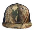 Twill Mesh Trucker Caps with Camouflage and Net Back | https://www.bestnamebadges.com