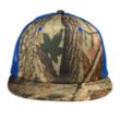 Twill Mesh Trucker Caps with Camouflage and Net Back | https://www.bestnamebadges.com