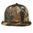 Twill Mesh Trucker Caps with Camouflage and Net Back | https://www.bestnamebadges.com