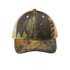 Cotton Camouflage Caps with Mesh Back | https://www.bestnamebadges.com