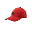 Solid Color Polyester Cap with Velcro Closure | https://www.bestnamebadges.com
