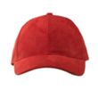 Solid Color Polyester Cap with Velcro Closure | https://www.bestnamebadges.com