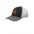 Cotton Tri-Color Caps with Mesh Back | https://www.bestnamebadges.com