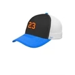 Cotton Tri-Color Caps with Mesh Back | https://www.bestnamebadges.com