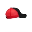 Two Tone Baseball Cap with Mesh Back | https://www.bestnamebadges.com