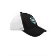 Two Tone Baseball Cap with Mesh Back | https://www.bestnamebadges.com