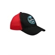 Two Tone Baseball Cap with Mesh Back | https://www.bestnamebadges.com