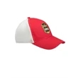 Two Tone Baseball Cap with Mesh Back | https://www.bestnamebadges.com
