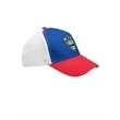 Two Tone Baseball Cap with Mesh Back | https://www.bestnamebadges.com