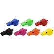 Plastic Loud Referee Coach Whistle With Keyring | https://www.bestnamebadges.com