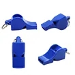 Plastic Loud Referee Coach Whistle With Keyring | https://www.bestnamebadges.com