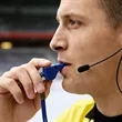 Plastic Loud Referee Coach Whistle With Keyring | https://www.bestnamebadges.com
