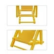Plastic Foldable Mini Beach Chair Cell Phone Stand | https://www.bestnamebadges.com