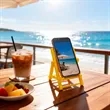 Plastic Foldable Mini Beach Chair Cell Phone Stand | https://www.bestnamebadges.com