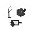 Genuine Leather Luggage Tag W/ Privacy Protection Cover | https://www.bestnamebadges.com