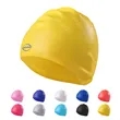 Silicone Swim Cap With Ear Protection | https://www.bestnamebadges.com