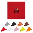 Reusable Cotton Dinner Napkins W/ Embroidered Logo | https://www.bestnamebadges.com