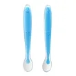 First Stage  Silicone Soft Tip Baby Feeding Spoon | https://www.bestnamebadges.com