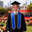 Full Color Custom Polyester Honor Graduation Stoles 72" | https://www.bestnamebadges.com
