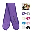 Soft Adjustable Facial Spa Headband W/ Hook&Loop | https://www.bestnamebadges.com