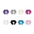 Soft Adjustable Facial Spa Headband W/ Hook&Loop | https://www.bestnamebadges.com