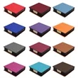 PU Leather Business Gift Sticky Note Holder For Desk | https://www.bestnamebadges.com