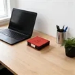 PU Leather Business Gift Sticky Note Holder For Desk | https://www.bestnamebadges.com