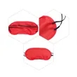 Disposable Polyester Travel Sleep Eye Mask W/ Nose Pad | https://www.bestnamebadges.com