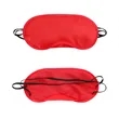 Disposable Polyester Travel Sleep Eye Mask W/ Nose Pad | https://www.bestnamebadges.com