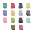 39"x71" Quick Dry Large Turkish Beach Towel With Tassel | https://www.bestnamebadges.com