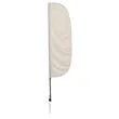 10' Solid-Color Stadium Flutter Flag Kit Single-Sided | https://www.bestnamebadges.com